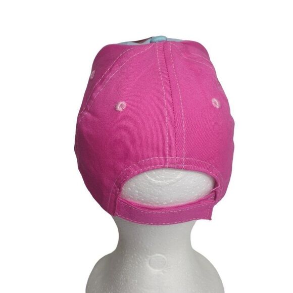 Disney Pixar Toy Story 4 Girls Jessie Pink Adjustable Hat Cap NEW - Picture 3 of 5